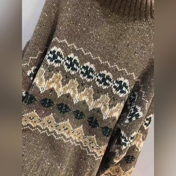 Altuzarra Cecie Fair Isle-Style Wool-Blend Sweater - Picture 7 of 10